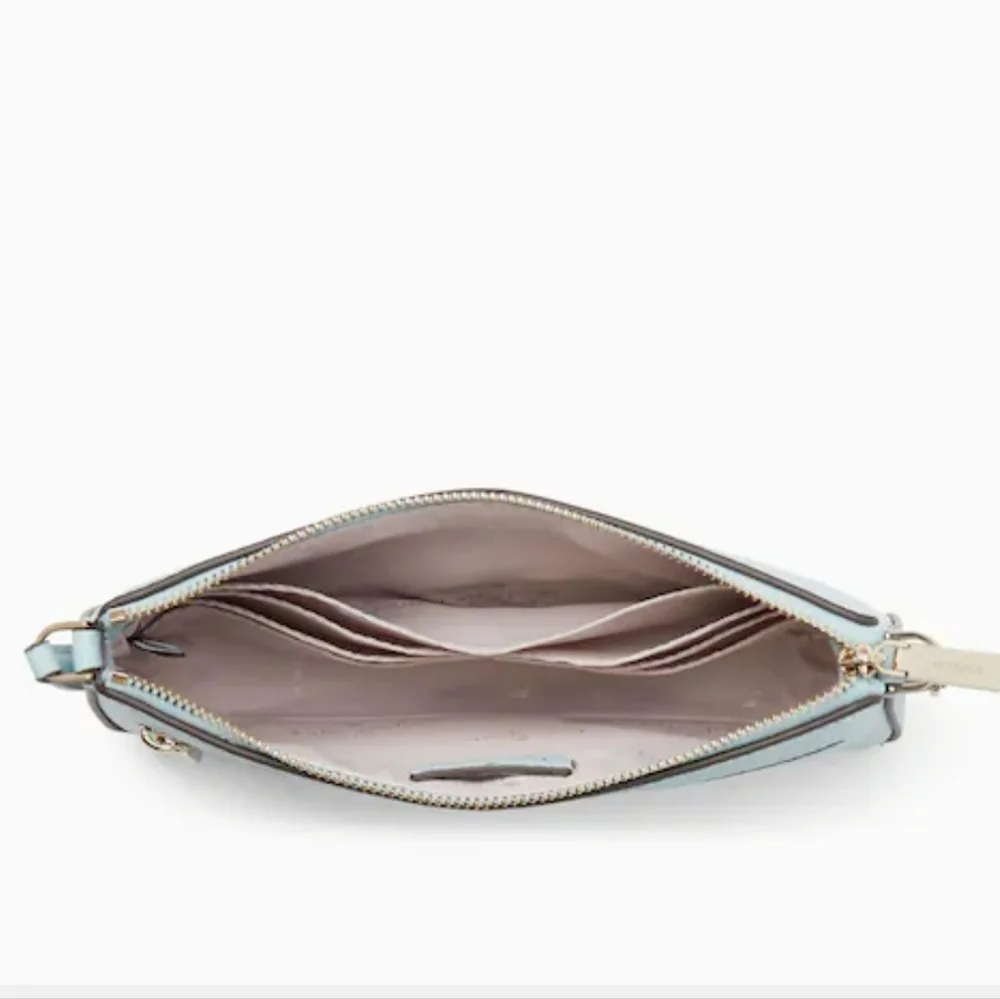 Kate Spade - K6088 Leila Convertible Wristlet plus DIY Gift Wrap Kit